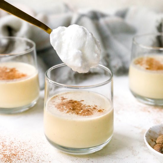 Homemade Egg Nog