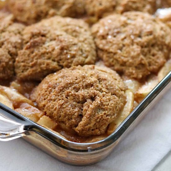 Gingerbread Cobbler