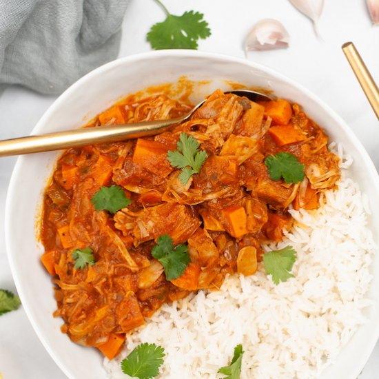 Vegan Jackfruit Curry