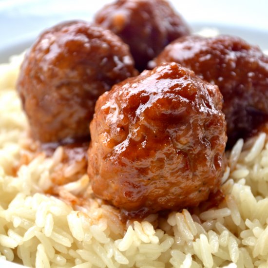 Instant Pot Sriracha Meatballs