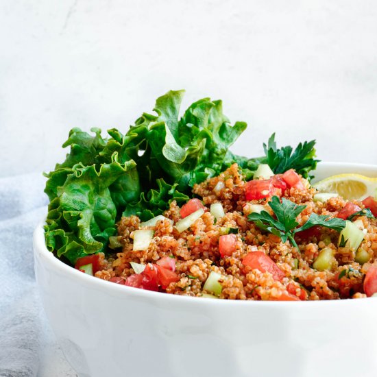 Quinoa Kisir Salad Recipe