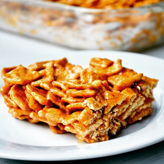 Easy Pumpkin Cinnamon Toast Treats