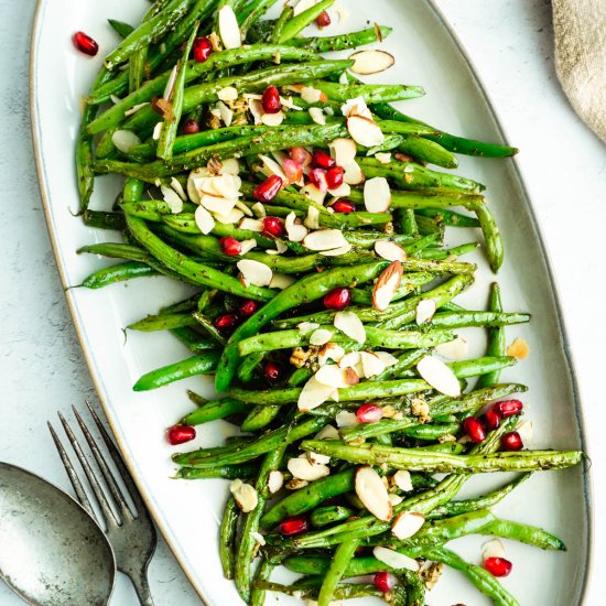 Sauteed Green Beans {Whole30}