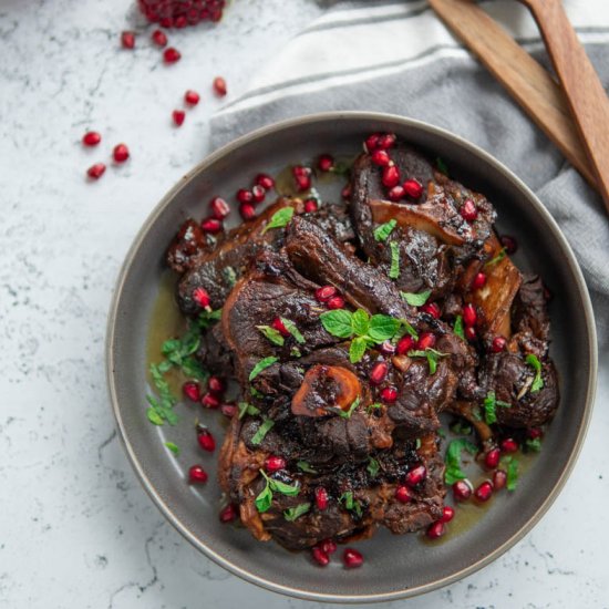 Braised Lamb Shoulder Chops