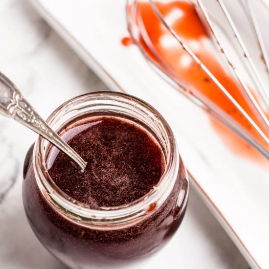 Pomegranate Vinaigrette Dressing