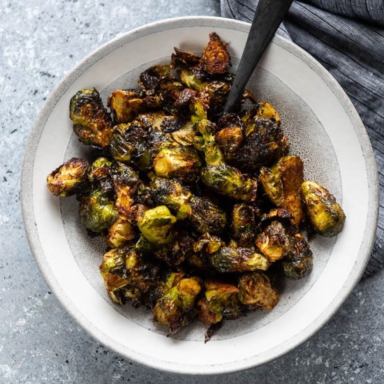 Spicy Brussels Sprouts