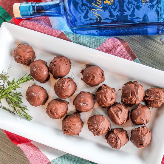 Gin & Tonic Truffles