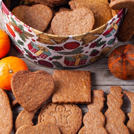 Homemade Speculoos Cookies