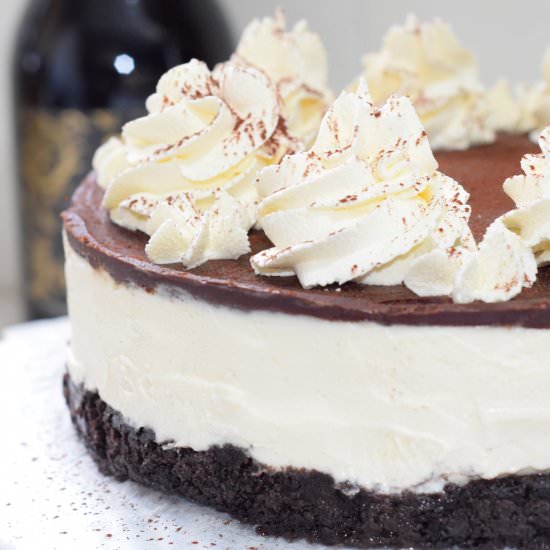 Baileys Irish Cream Choc Cheesecake