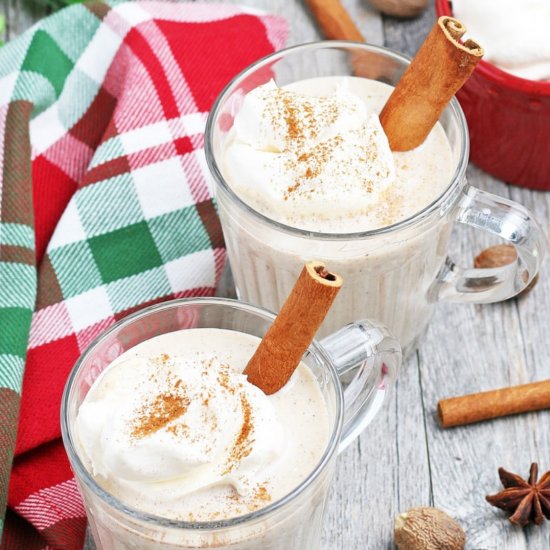 Homemade Eggnog