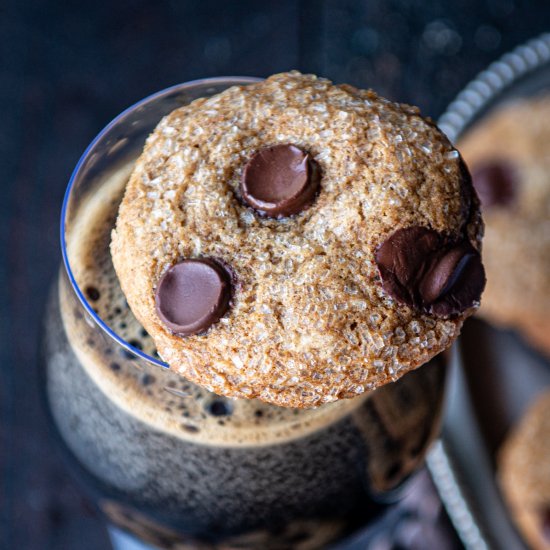 Bourbon Beer and Brown Sugar Cookie