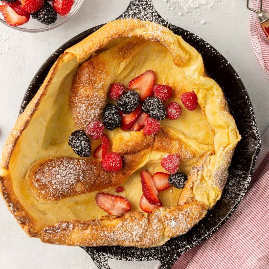 Dutch Baby Pancake