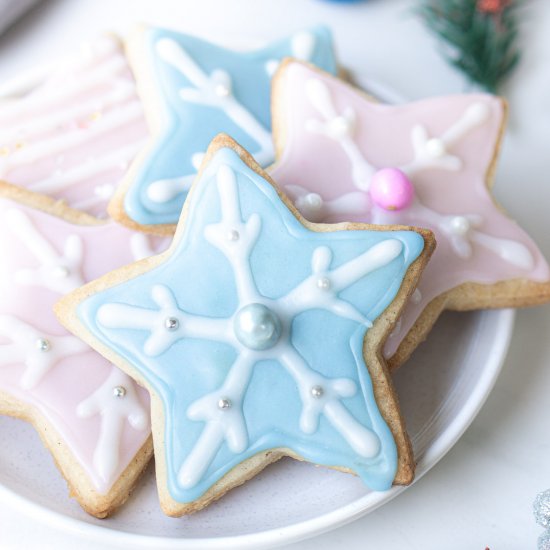 Vegan Cinnamon Sugar Cookies