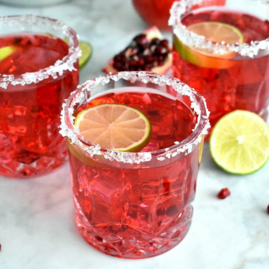 Pomegranate Margarita