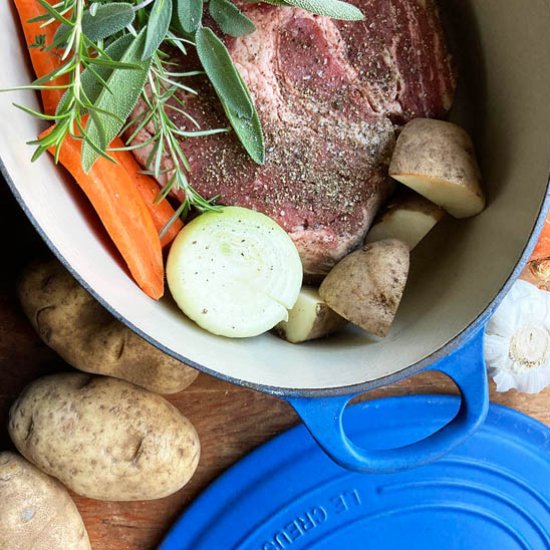 Beef Pot Roast