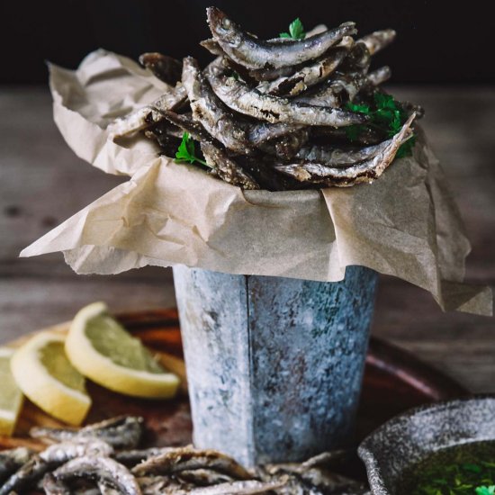 Norwegian Pan-Fried Smelt Recipe