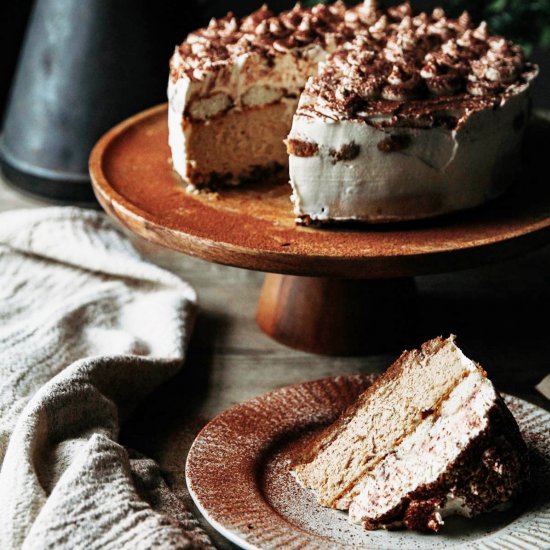 Tiramisu Cheesecake