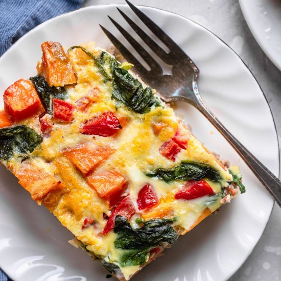 Whole30 Breakfast Casserole