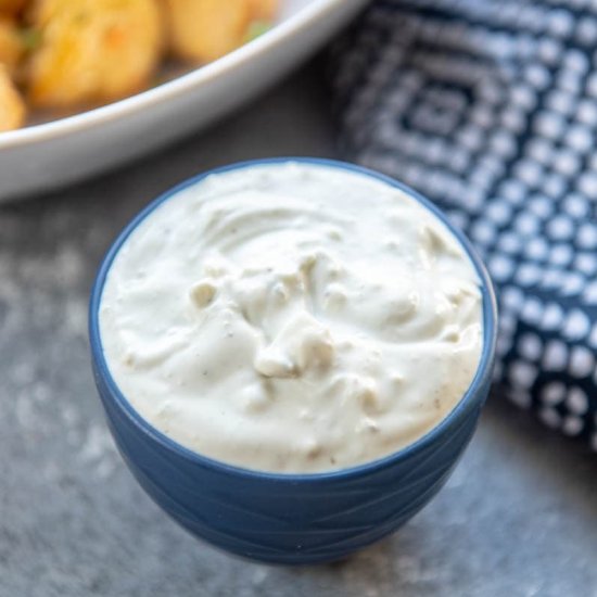 Blue Cheese Dipping Sauce