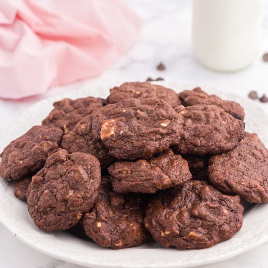 Death by Chocolate Cookies