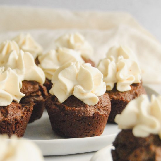 Baileys Brownie Bites