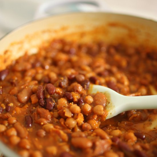 Homemade Baked Beans