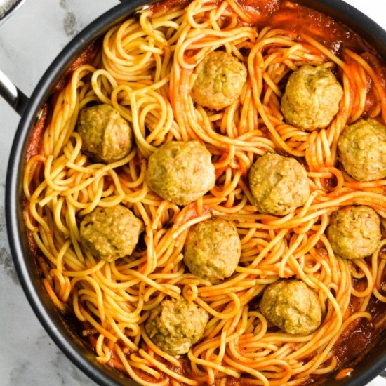 Parmesan Turkey Meatballs