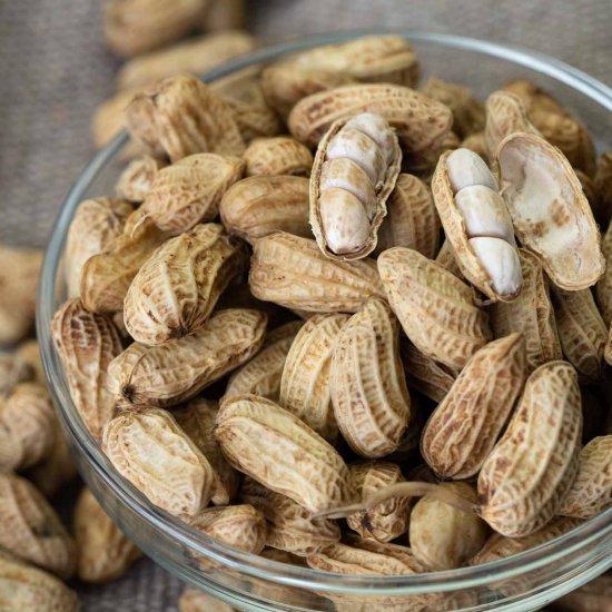 Easy Boiled Peanuts Recipe