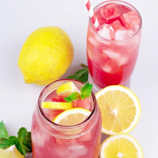 Watermelon Juice and Lemon Recipe