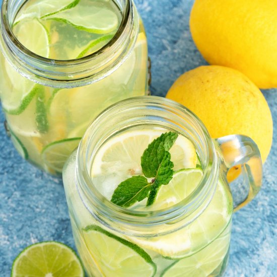 Simple, Healthy Lime Water Recipe