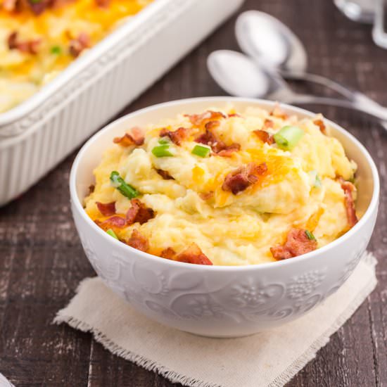 Loaded Mashed Potatoes