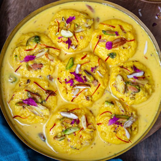 Rasmalai recipe