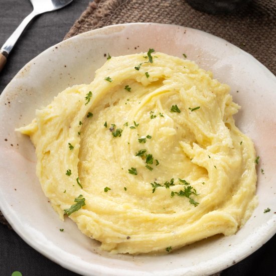 Healthy Mashed Potatoes Recipe