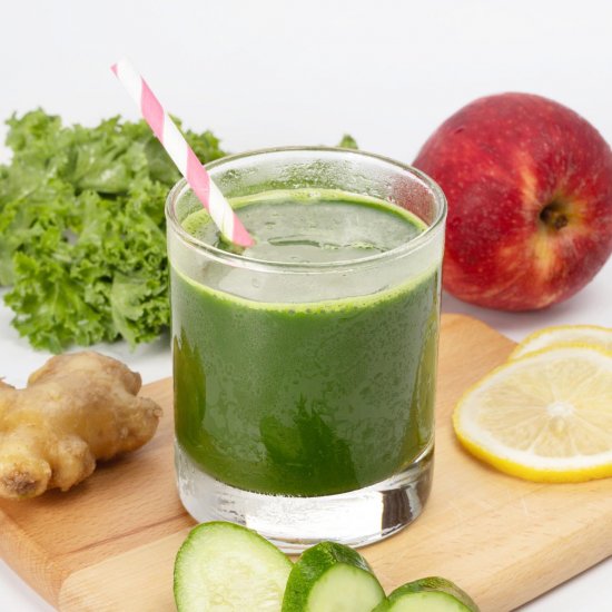 Healthy Mean Green Juice Recipe