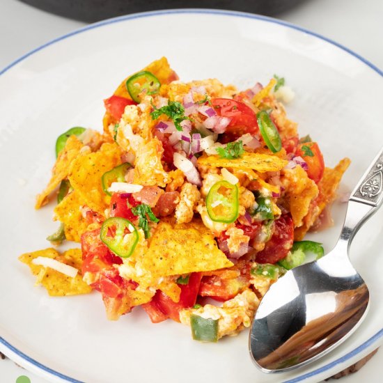 Healthy Homemade Migas Recipe