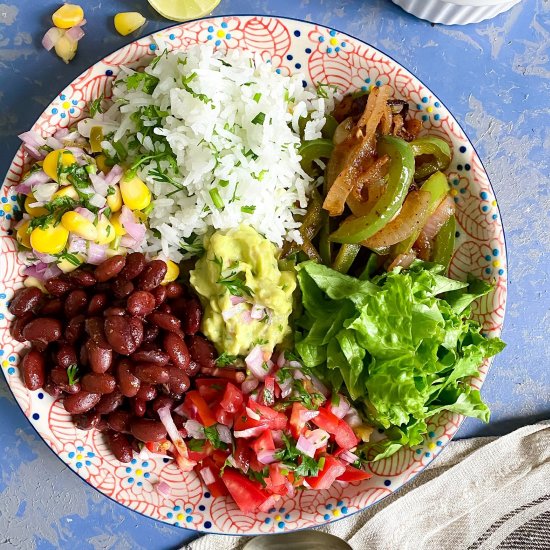 Vegan GF Burrito Bowl