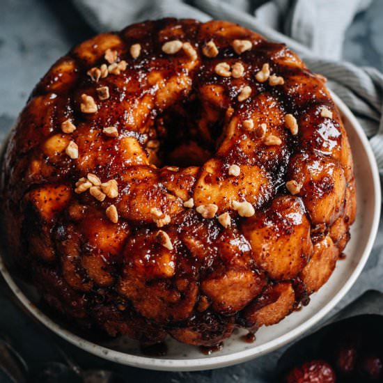 Fluffy Monkey Bread