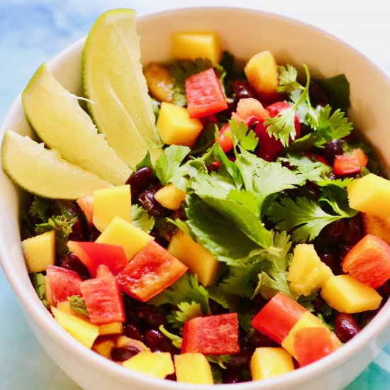 Black Bean Mango Salsa