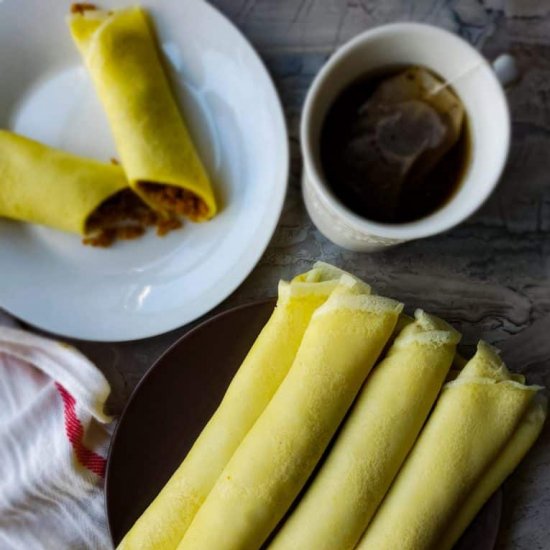 Sri Lankan Coconut Pancakes