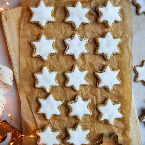 German Cinnamon Stars