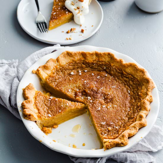 Salted Maple Pie Recipe