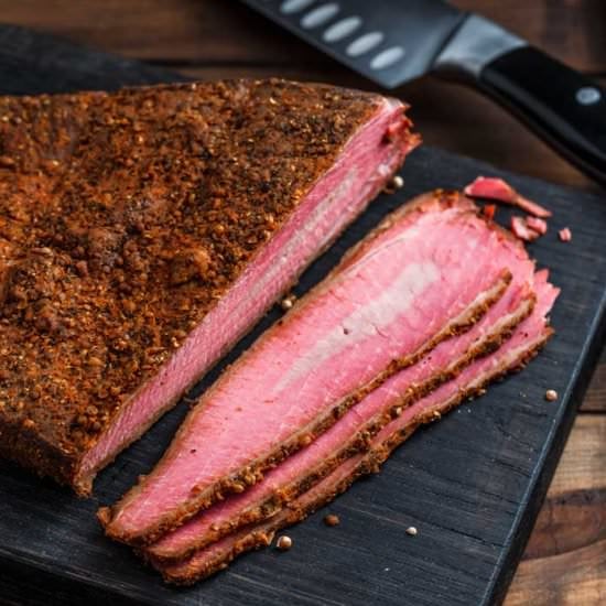 Smoked Pastrami