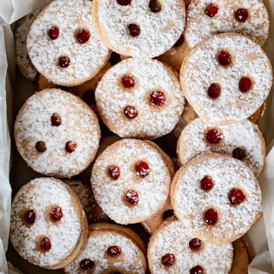 Linzer Cookies