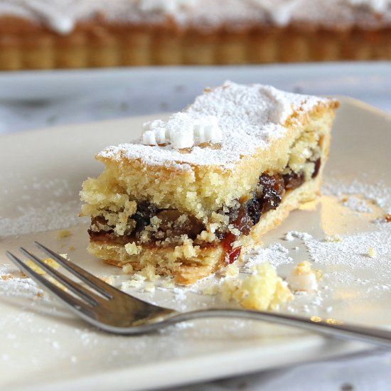 Mince Pies Frangipane Tart