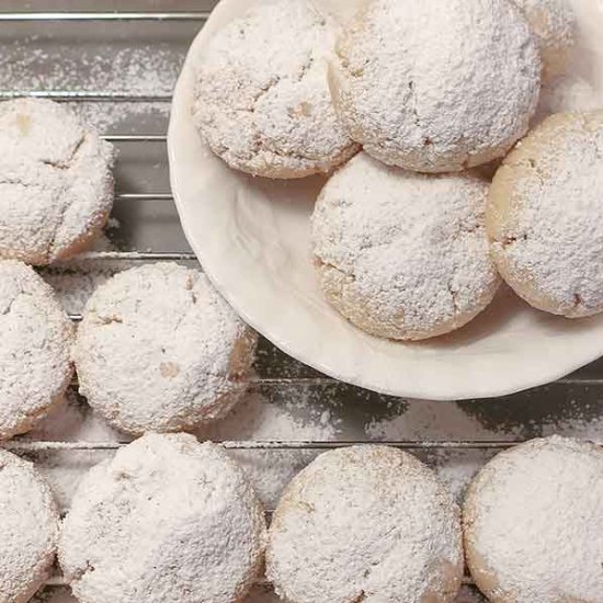 Grain-Free Snowball Cookie Recipe