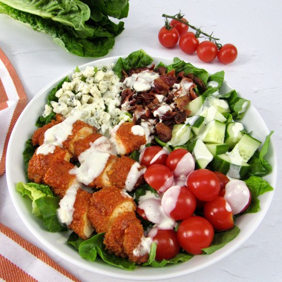 Keto Buffalo Chicken Salad