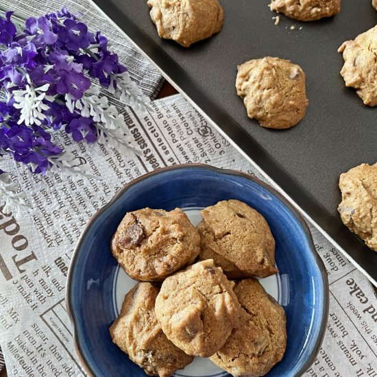 No Mixer Copycat Famous Amos Cookie