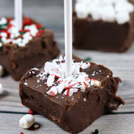 Hot Chocolate Sticks