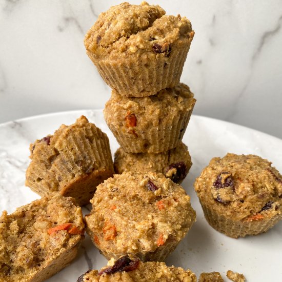 Morning Glory Baked Oatmeal Cups