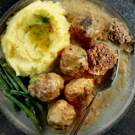 Crockpot Swedish Meatballs